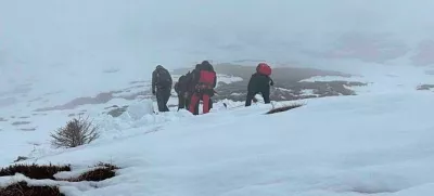 Neopremljene in neizkušene planince so tokrat reševali z Vrtače. 