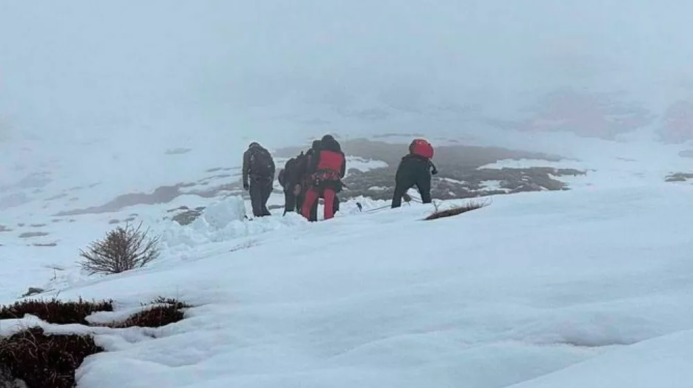 Neopremljene in neizku&scaron;ene planince so tokrat re&scaron;evali z Vrtače. 