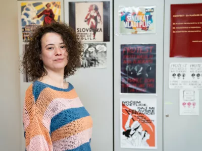 Mojca Žerak - portret