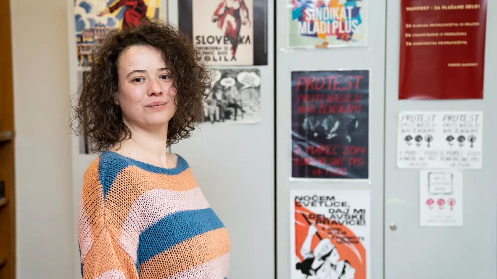 Mojca Žerak - portret