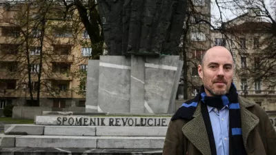 - 24.11.2018 - Keith Lowe, britanski zgodovinar ob izidu njegove nove knjige v sloven&scaron;čini z naslovom Strah in svoboda: Kako nas je spremenila druga svetovna vojna //FOTO: Luka Cjuha.