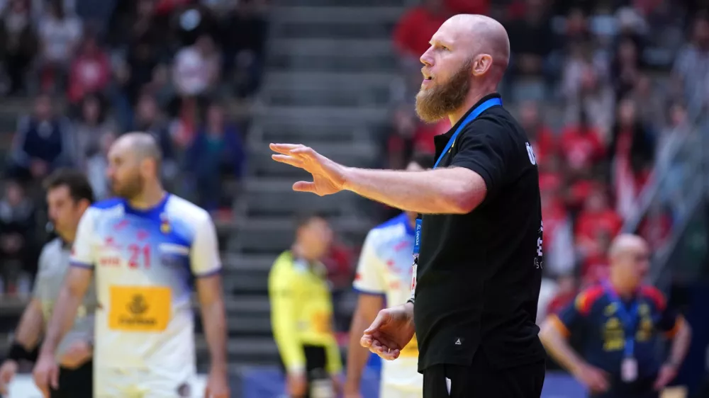 11.04.2019 Handball, EHF Euro Cup, OEHB, Nationalteam, Dornbirn, Messestadion Dornbirn, AUT - ESP, Oesterreich - Spanien, Ales Pajovic, Copyright DIENER / Eva Manhart
