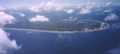 pacifiški otok nauru, tretja najmanjša država na svetu