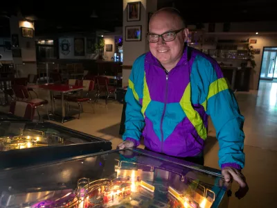 24.4.2025 - Dan Podjed, slovenski antropolog, Raziskovalec na Znanstvenoraziskovalnem centru Slovenske akademije znanosti in umetnosti,Foto: Luka Cjuha