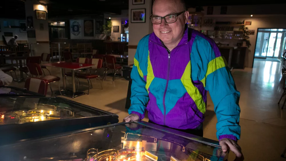 24.4.2025 - Dan Podjed, slovenski antropolog, Raziskovalec na Znanstvenoraziskovalnem centru Slovenske akademije znanosti in umetnosti,Foto: Luka Cjuha