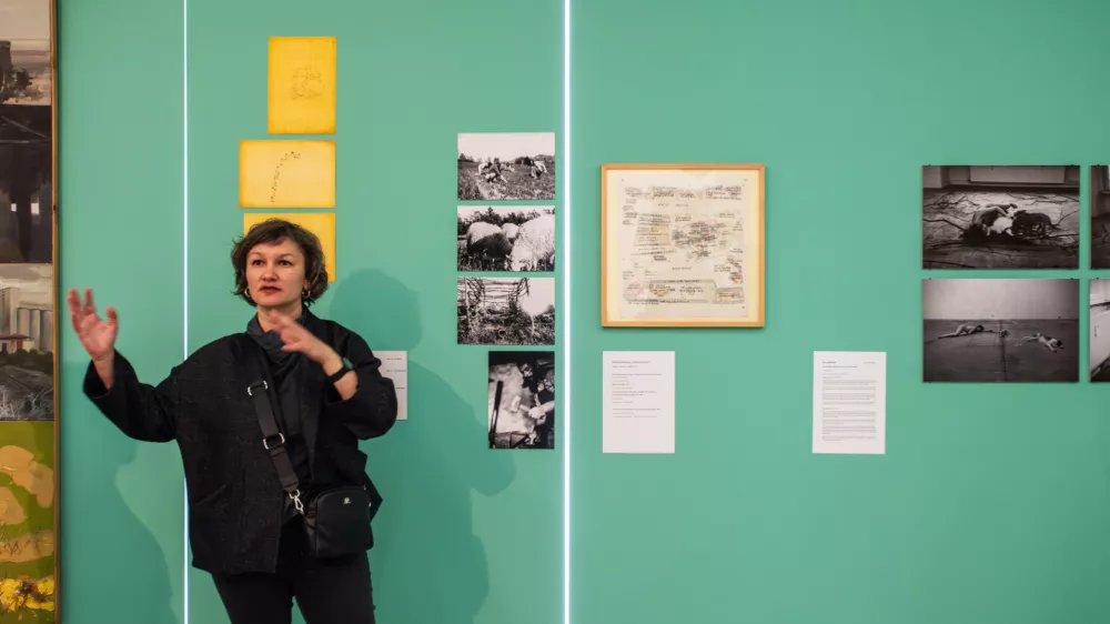 Ur&scaron;a Rahne, Moderna galerija