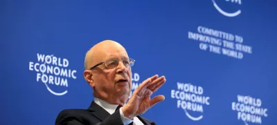 World Economic Forum (WEF) Executive Chairman and founder Klaus Schwab attends a news conference in Cologny, near Geneva, Switzerland January 10, 2017. REUTERS/Pierre Albouy