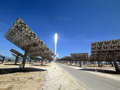 Torresol Energey, Slgest, koncentrirana sončna elektrarna, conncentared solar plant, termalna sončna elektrarna