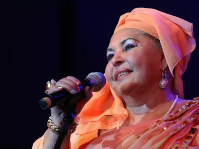 Esma Redžepova je svoje premoženje z oporoko zapustila državi. F Pixsell