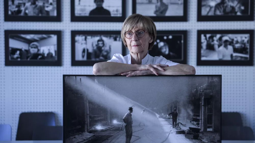 - 30.04.2025 - Metoda Dodič Fikafak, medicina dela//FOTO: Jaka Gasar