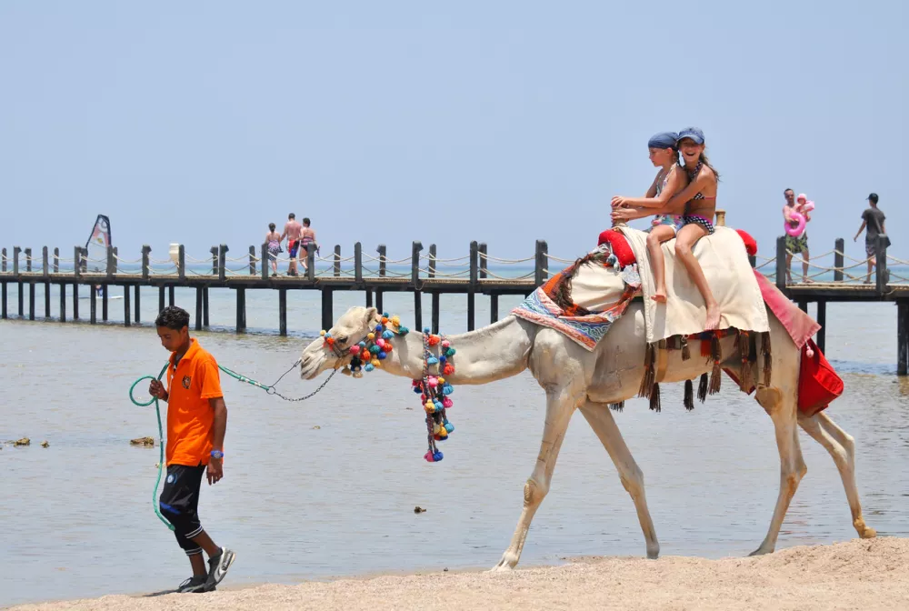 Tudi pri Slovencih ostaja priljubljena prvomajska destinacija Hurgada. F Istock 