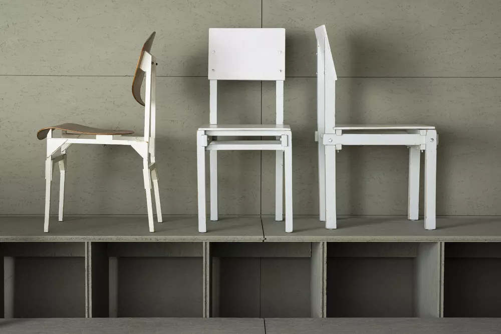 Razstava Ansambel &ndash; Gerrit Rietveld in zbirka MAO Foto: Jaka Babnik