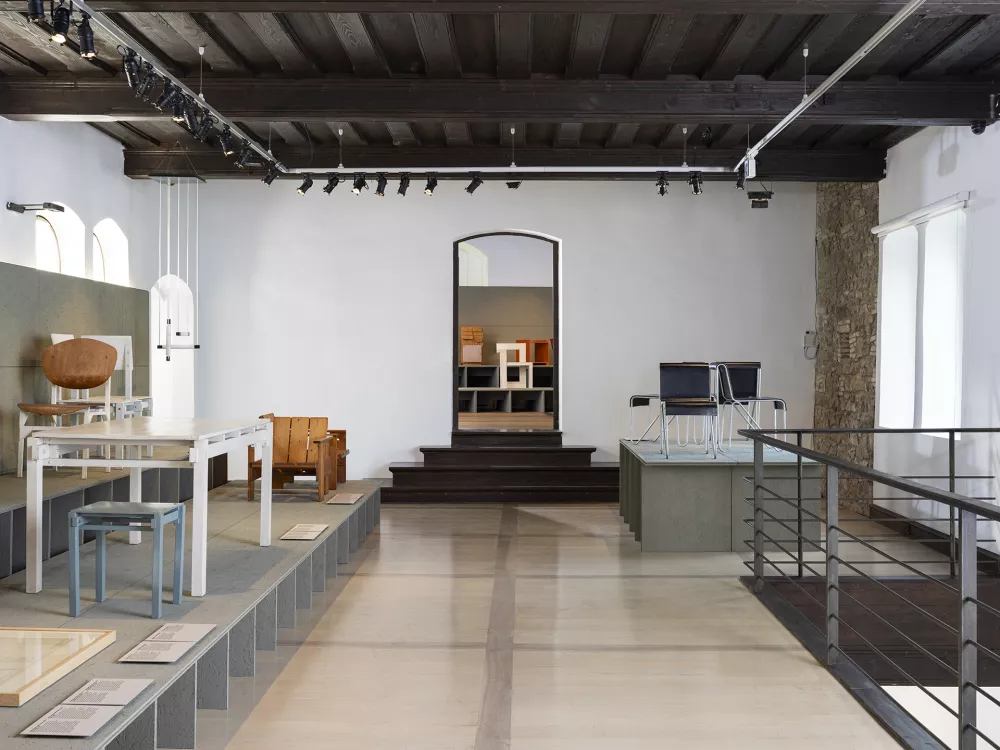 Razstava Ansambel &ndash; Gerrit Rietveld in zbirka MAO Foto: Jaka Babnik