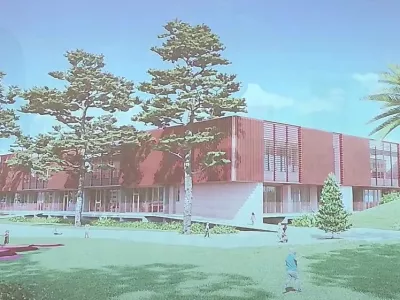 Vrtec Lucija bo stal skoraj 18 milijonov evrov. W arhitekturna pisarna Jereb in Budja arhitekti