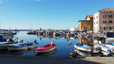 Piranski mandrač Vesna Levičnik