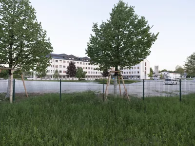 01.05.2025 Zemlji&scaron;ča za URI Soča, kjer je predvidena &scaron;iritev in&scaron;tituta. FOTO: Nik Erik Neubauer