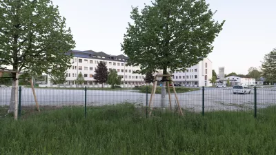 01.05.2025 Zemlji&scaron;ča za URI Soča, kjer je predvidena &scaron;iritev in&scaron;tituta. FOTO: Nik Erik Neubauer