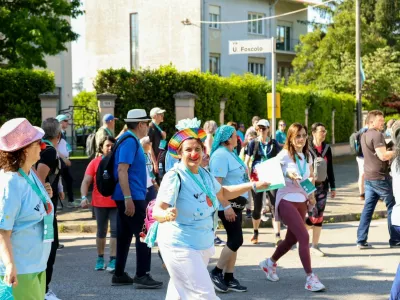 Pohod prijateljstva, EPK, Nova Gorica - GoricaFoto: MO NG