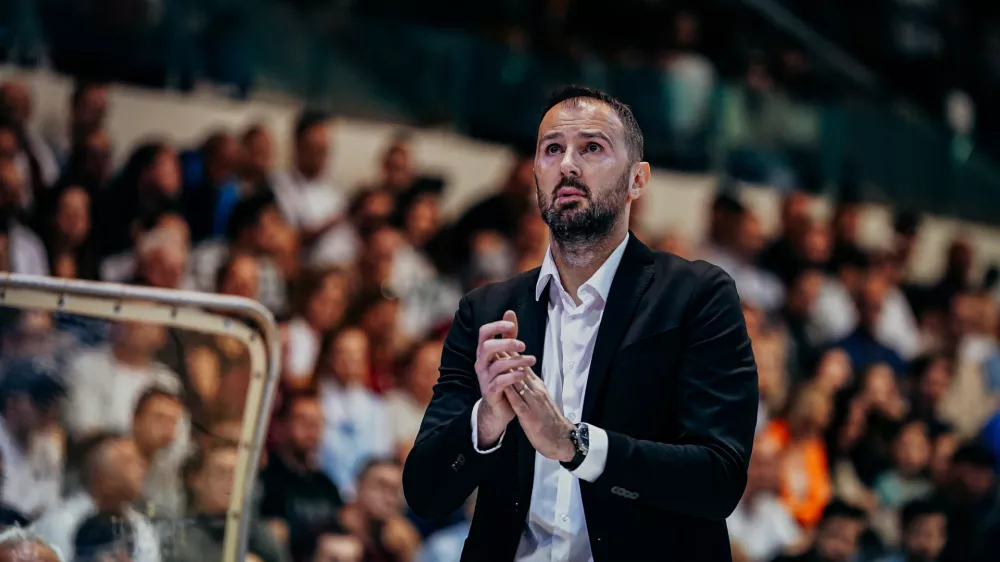 Stipe Modrić, trener Ilirije