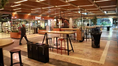 28.04.2025 - Maximarket, onesnažena voda, prazna pasažaFoto: Tomaž Skale