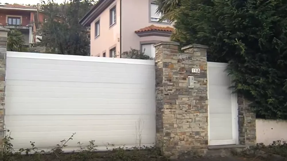 Hi&scaron;a v Oviedu, kjer so bili zaprti otroci.&Scaron;panija, otroci, Oviedo