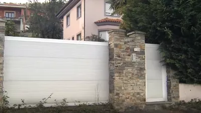 Hi&scaron;a v Oviedu, kjer so bili zaprti otroci.&Scaron;panija, otroci, Oviedo