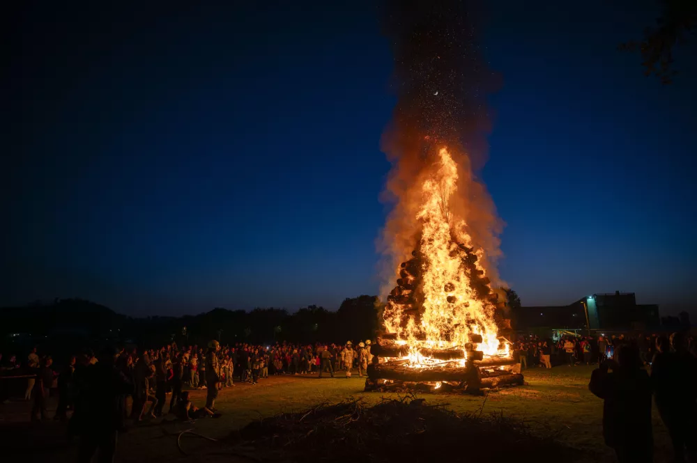 Gornja Radgona, TSC Trate.Tradicionalno kresovanje z baklado.