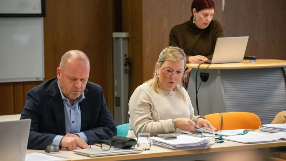 ministrstvo za kmetijstvo, gozdarstvo in prehrano, svet za kmetijstvo in podeželje, seja, predsednik Borut Florjančič, ministrica Mateja Čalu&scaron;ić. Foto: MKGP