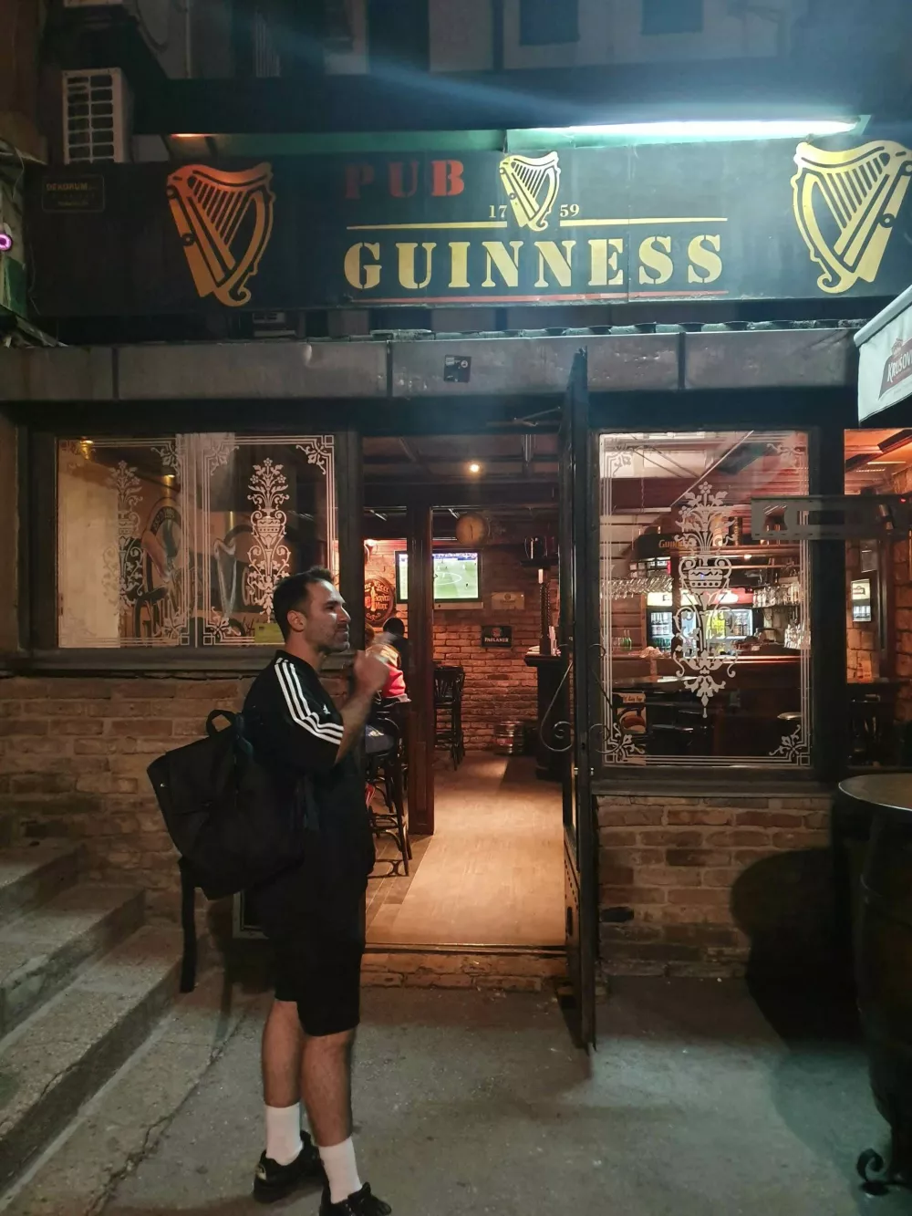 Guinness pub v Sarajevu, leta 2019