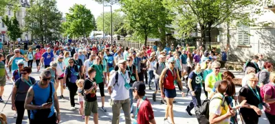 Pohod prijateljstva, EPK, Nova Gorica - GoricaFoto: MO NG