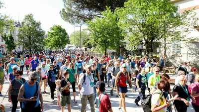 Pohod prijateljstva, EPK, Nova Gorica - GoricaFoto: MO NG