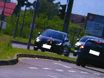 Voznik začetnik je za dvakrat prekoračil najvi&scaron;jo dovoljeno hitrost. 