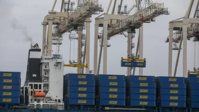  06.01.2023 - Luka Koper, d.d., pristani&scaron;ki in logistični sistem - mednarodno tovorno pristani&scaron;če&nbsp;//FOTO: Luka Cjuha