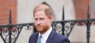 FILED - 01 May 2025, United Kingdom, London: Britain's Duke of Sussex leaving the Royal Courts of Justice, central London. On Friday, Britain's Prince Harry lost his appeal against the U.K. government's decision to remove his taxpayer-funded security after he stepped back from royal duties and relocated to the U.S. Photo: Ben Whitley/PA Wire/dpa