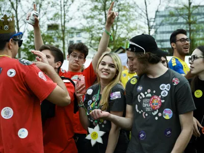 Zveza &Scaron;kis prireditev &Scaron;kisova tržnica organizira že od leta 1998. Foto:&nbsp;Nik Erik Neubauer