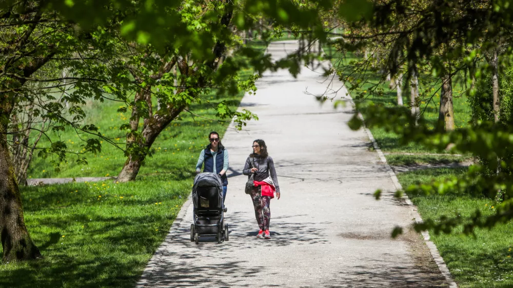 16.04.2025. PST Brdo.Pomlad v Ljubljani.//FOTO: Bojan Velikonja