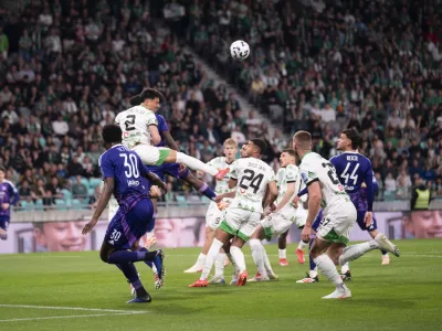 Jorge silva03.05.2025 NK Olimpija: NK Maribor, Prva liga, nogomet FOTO: Nik Erik Neubauer