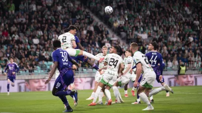 Jorge silva03.05.2025 NK Olimpija: NK Maribor, Prva liga, nogomet FOTO: Nik Erik Neubauer