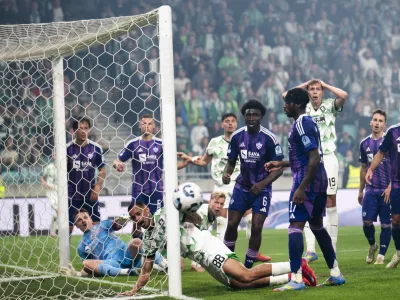 Thalisson AžBE jug03.05.2025 - NK Olimpija: NK Maribor Prvaliga TelemachFoto: Nik Erik Neubauer