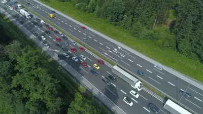 Pogled iz zraka. Slika je simbolična. 