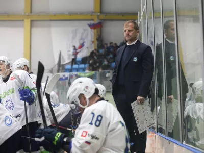 Hockey - Slovenia - Poland - Ledna Dvorana, Maribor, Slovenia, April 24, 2025. Photo: Marko Vanovsek