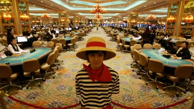 Po odprodaji igralnic in nepremičnin v Las Vegasu naj bi Las Vegas Sands načrtoval vrnitev na ameri&scaron;ki igralni&scaron;ki trg, prevzem fran&scaron;ize Dallas Mavericks pa bi bil po &scaron;tevilnih ocenah lahko del tega načrta. Fotografija je simbolična. Foto:&nbsp;AP