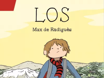 Protagonist risoromana Los je deček Joe. Foto: VigeVageKnjige