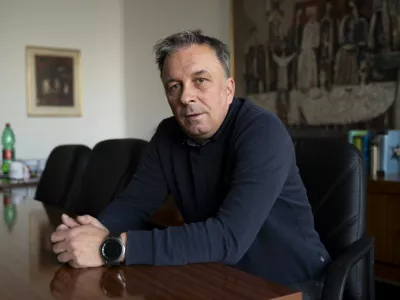 Za predsedni&scaron;ki stolček v Zvezi svobodnih sindikatov Slovenije se poteguje tudi&nbsp;dolgoletni izvr&scaron;ni sekretar zveze Andrej Zorko.&nbsp;Foto: STA