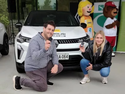 Najbolj&scaron;i mladi voznik