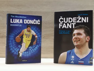 6.5.2025 - Knjiga Luka DončićFoto: Luka Cjuha