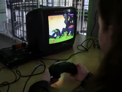 13.09.2024 Računalni&scaron;ki muzej - večer retro iger in starih konzulFOTO: Nik Erik Neubauer