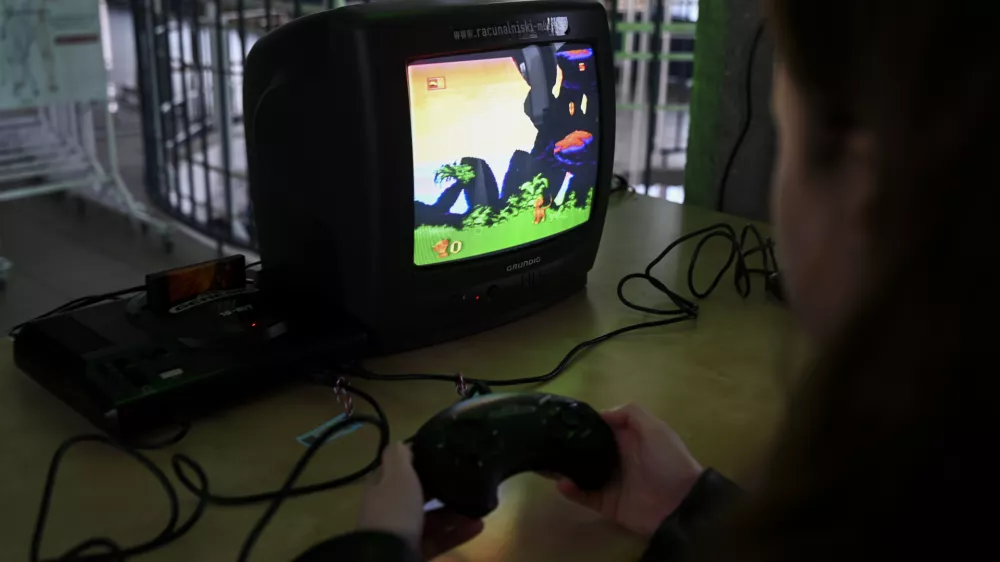 13.09.2024 Računalni&scaron;ki muzej - večer retro iger in starih konzulFOTO: Nik Erik Neubauer