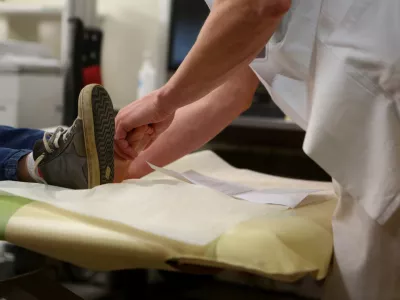 Kadrovske težave urgentne medicine se bodo, kot kaže majhno zanimanje za to specializacijo, nadaljevale tudi v prihodnjih letih. Foto: Bojan Velikonja