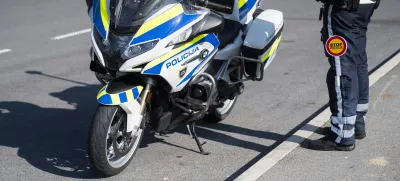 prometni nadzorpolicija - simbolična fotografijaprometna policijavarnost v prometupolicija na motorjihmotoristična policijaprehitri voznikiavtocestna policija08.04.2025 Policijski nadzor, počivališče PovodjeFOTO: Nik Erik Neubauer